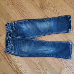 SILVER CAPRI JEANS W26